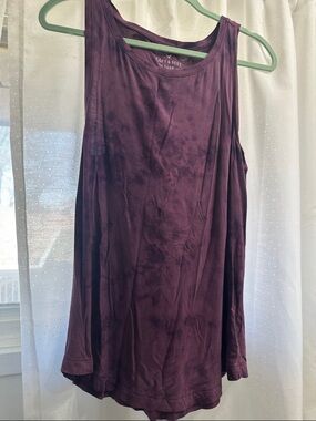 American Eagle Outfitters Soft & Sexy Tank Top - Plum